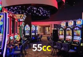 Loteria 55cc - Quina e mais jogos